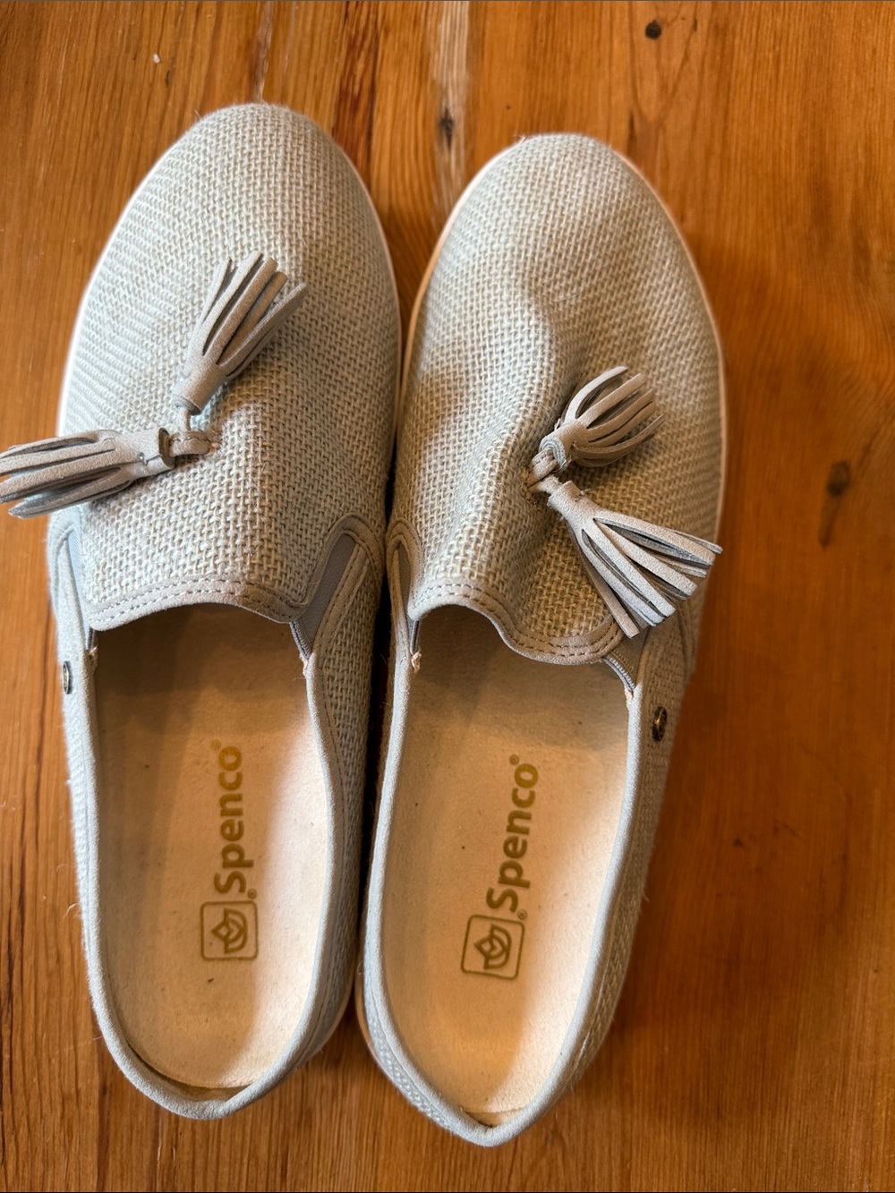 Spence Celine Slide Raffia Mule - Picture 2 of 4